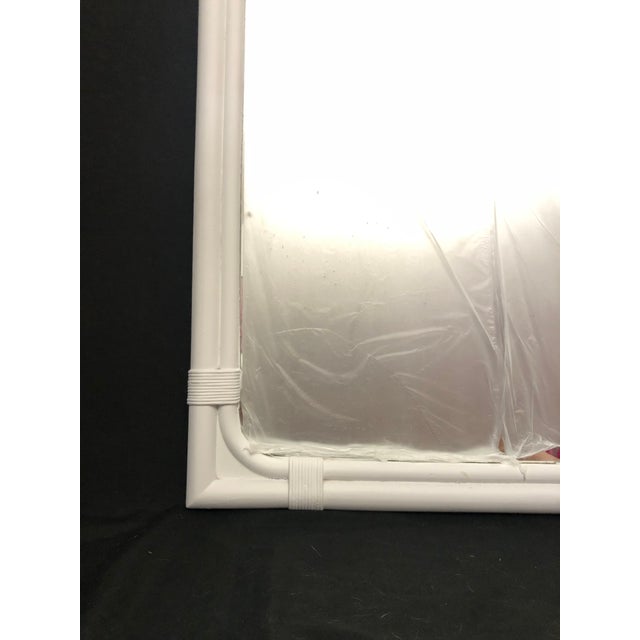 Vintage Henry Link Bamboo Mirror Chairish