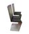 1990s Aluminum Cantilever Z Chairs ( a Pair ) For Sale - Image 4 of 6
