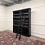 Large English Black Bookcase For Sale - Image 5 of 17