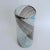 Glass Murano Mezza Filigrana Glass Vase For Sale - Image 7 of 9