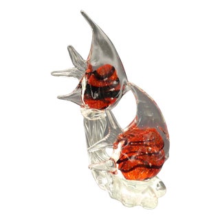 Murano Fish by Archimede Seguso, Italy, 1960s For Sale