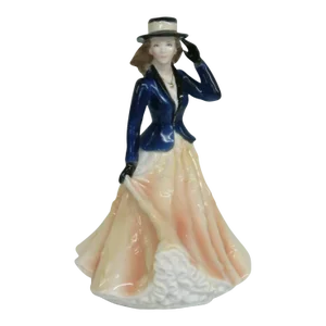 Royal Worcester Annabel Les Petites English Bone China Porcelain Figurine