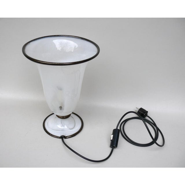 1970s Murano Glass Table Lamp by Barovier & Toso, 1970s For Sale - Image 5 of 18