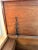 19th Century Vintage Blanket Chest With Key For Sale In Richmond - Image 6 of 13