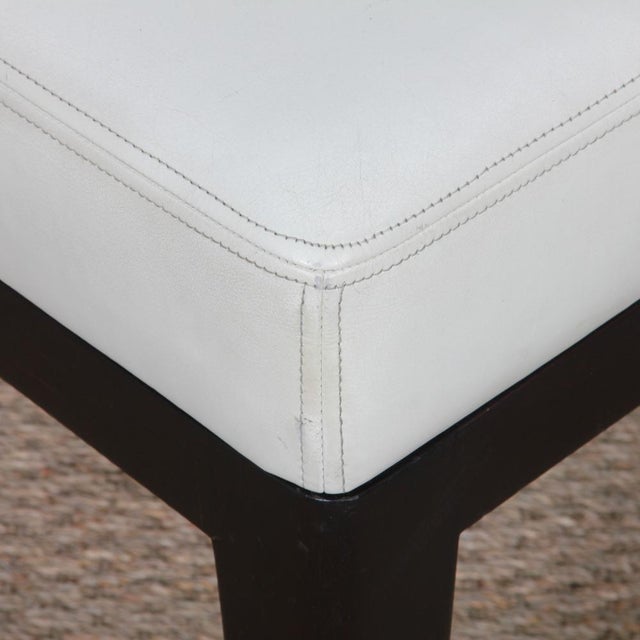Animal Skin Armchairs by Christian Liaigre for Holly Hunt, 1990, Set of 2 For Sale - Image 7 of 9