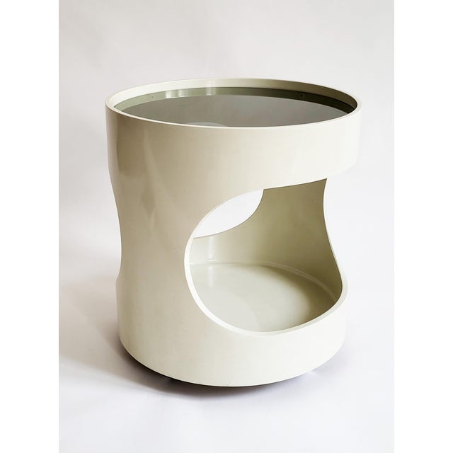 Space Age Luna Side Table by Opal for Opal Möbel, 1960s For Sale - Image 16 of 16