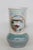 German Lusterware Niagara Falls Decal Bud Vase Ceramic Iridescent Finish 5045b For Sale - Image 10 of 11