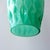 Vintage Portuguese Turquoise Opaline Glass Pendant Lamp, 1960s For Sale - Image 4 of 10