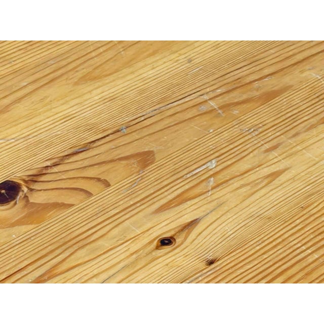 Country-Style Dining Table with Extension Leaves, 1970s For Sale - Image 13 of 16