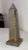 Figurative Rare Antique Original A. C. Williams Washington Monument Cast Iron Still Bank For Sale - Image 3 of 10