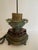 Chinese 1930s Chinese Carved Jadite Lamp With Shade For Sale - Image 3 of 8