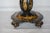 Pedestal Box on Stand Table With Gold Details For Sale - Image 4 of 12