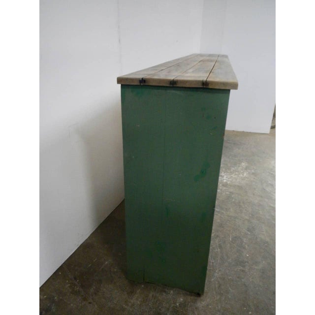 Textile Industry Sideboard Counter, 1960s For Sale - Image 4 of 13