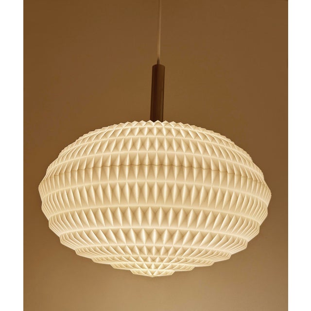 Vintage Space Age Pendant Light from Erco, 1950s For Sale - Image 6 of 18