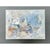Wood Vintage Abstract Oil Painting on Canvas For Sale - Image 7 of 10