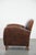 1960s Vintage Brown Sheepskin Armchair For Sale - Image 5 of 17