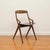 Sleek and modern, this set of four mid-century Italian dining chairs is sure to make a design statement. Manufactured in...
