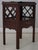 Age: C.2001 Details: Finish no.29 Gallery Top High Quality Construction Chippendale Style Traditional Style Lattice Sides...