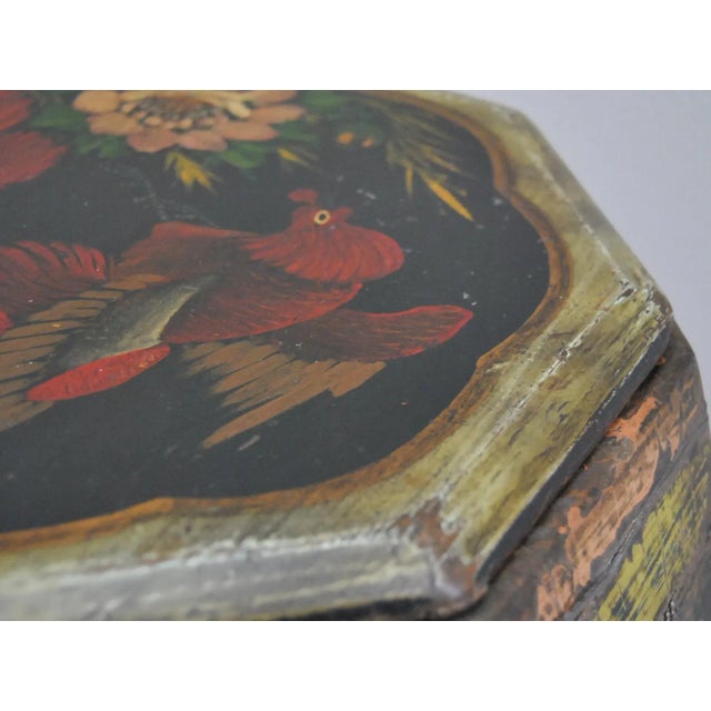 Early 1900s Antique Chinese Tea/Rice Wood Barrel For Sale - Image 9 of 13