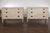 Pair of French Neoclassical Style 1930s Painted Chests with Marble Tops For Sale In Atlanta - Image 6 of 12