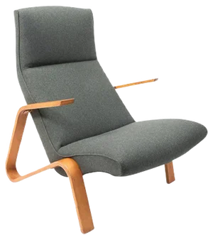 Grasshopper Lounge Chair by Eero Saarinen for Knoll Inc. / Knoll International, 1950s
