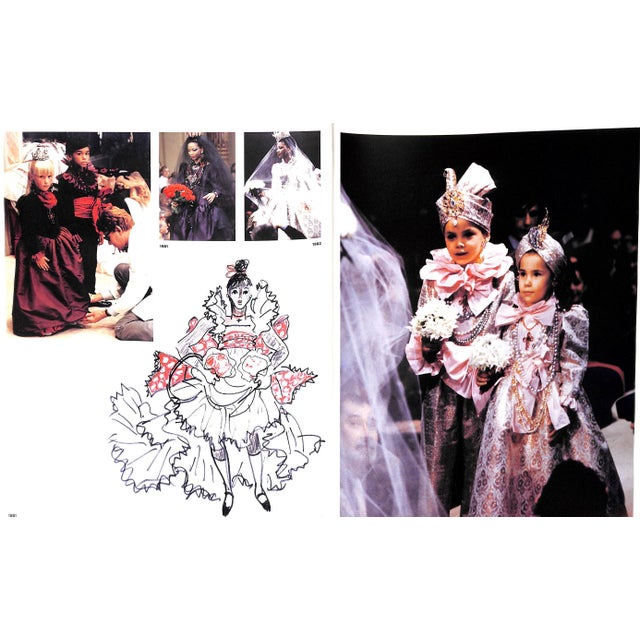 Paper "Yves Saint Laurent Par Ysl" 1986 Levy, Bernard-Henri [Preface De] For Sale - Image 7 of 12