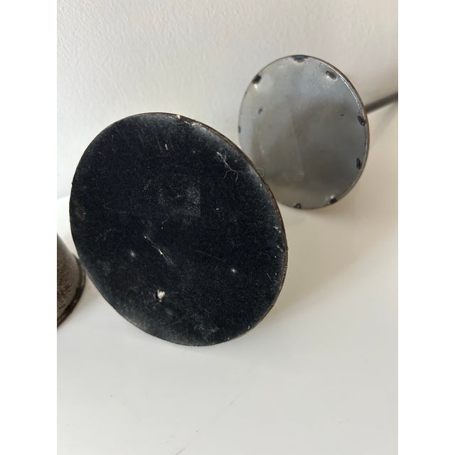 Vintage Style Collection of Oil Cans- Ballard Designs For Sale - Image 10 of 11