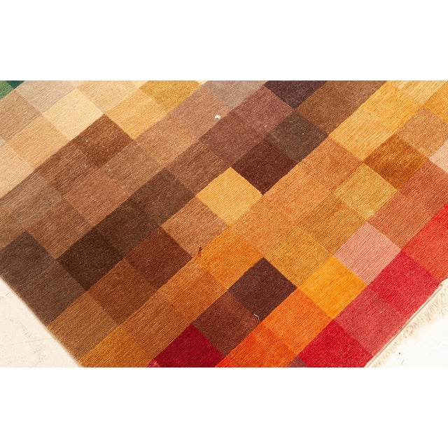 Modern Modern Multi Color Pile Rug by Doris Leslie Blau For Sale - Image 3 of 8