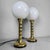 Vintage Table Lamps attributed to Rogo Leuchten, 1970s, Set of 2 For Sale - Image 16 of 17