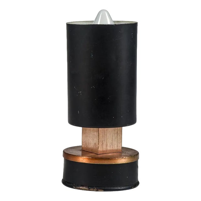 Italian Metal Spotlighting Table Lamp, 1970s For Sale