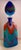 Cenedese Oversized 25" Signed Cenedese Murano Scavo Art Glass Perfume Bottle, 1990 For Sale - Image 4 of 10