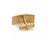 Contemporary Late 20th Century 19125 - Fancy Long Link 14k Yellow Gold Cufflinks, 2 Pieces For Sale - Image 3 of 4