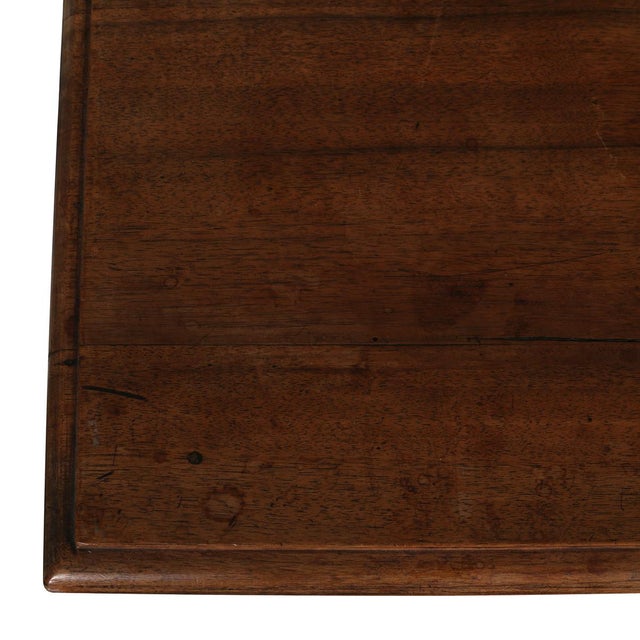 Jacobean Antique Barley Twist Desk For Sale - Image 3 of 4