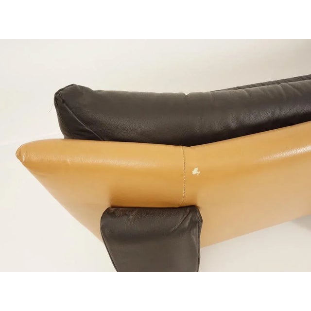 1980s 3-Seater Sofa attributed to Nicoletti Salotti for Avanti, 1980s For Sale - Image 5 of 7