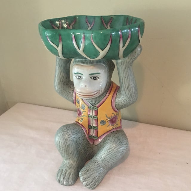 Vintage Chinoiserie Monkey Dish Chairish