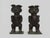 Unknown, Pygmy Statues, 1970s, Wood, Set of 2 For Sale - Image 9 of 9