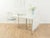 1970s folding table, Christian Taube, Läsko Made in Germany, Design: Christian Taube, Manufacturer: Läsko Table Underside:...
