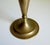 1950s 1950s Spiral Brass Vase For Sale - Image 5 of 8