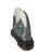 An excellent mid-size dreamstone depicting a mountainous river landscape. Mined from the Cangshan mountain in Yunnan...