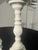 Capodimonte Vintage Napcoware Provincial White Ceramic Candlesticks For Sale - Image 4 of 9