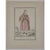 Sculpture Materials 1797 Grasset De Saint-Sauveur Hand-Colored Engraving Swiss Zurich Fashion Costume For Sale - Image 7 of 7