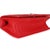 Animal Skin Red Grained Calfskin Small Diorama Flap Bag For Sale - Image 7 of 9
