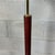 Wood Eglo Floor Lamp in Wood and Brass For Sale - Image 7 of 11