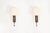 Custom French Single Library Sconce in Solid Brass, 2000c - a Pair For Sale - Image 4 of 9