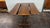 Antique Spanish Revival Spanish Cedar Library Table 24 by 53 Sofa Table Converts to Dining Table 39 by 53 For Sale In San Diego - Image 6 of 8