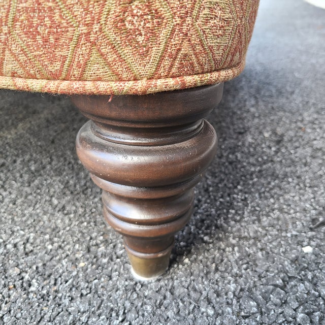 Ethan Allen British Colonial Hyde Chair Chairish