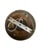 Mid 20th Century Mid 20th Century Rare Holophane Flushmount Light Fixture For Sale - Image 5 of 11