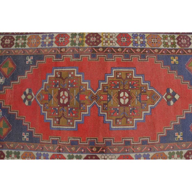 Oushak Handknotted Area Carpet For Sale In Phoenix - Image 6 of 10