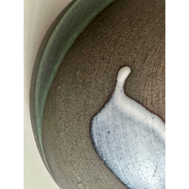 Sculpture Materials 1960s Italian Mid-Century Modern Vase Bruno Gambone Pottery For Sale - Image 7 of 9