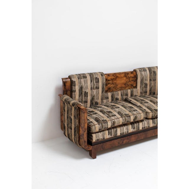 Italian Art Deco Sofa, 1930s For Sale - Image 3 of 12